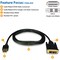 Tripp Lite HDMI to DVI Cable, HDMI, DVI-D M/M, 20ft P566-020 - alternate 2