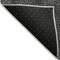 Homeroots 8' Black And Ivory Round Geometric Washable Indoor Outdoor Area Rug 602343 - alternate 4