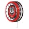 Holland Bar Stool Co University of Georgia Double Neon 19" Clock (Bulldog) Clk19GA-Dog - alternate 3