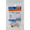 Watts Aqualock 1/4'' OD x 1/8'' MNPT 90 Deg. Push-to-Connect Plastic Elbow, 1/4 Bend PL-3008 - alternate 2