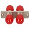 Add-On St Female To St Female Mmf Duplex Fiber Optic Adapter ADD-ADPT-STFSTF-MD - alternate 1
