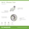 Symmons Birch HydroMersion Single Handle Shower Trim Kit with Escutcheon - 1.5 GPM (Valve Not Included) 5991STN15TRM - alternate 2