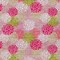 Homeroots 8' X 10' Pink Green And Ivory Polka Dot Washable Indoor Outdoor Area Rug 594277 - alternate 3