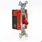 Leviton Lev-Lok Toggle 3-Way AM 20A Red AM320-R - alternate 2