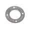 Century Drill & Tool Abrasive Cut-Off Wheel, Type 1A, 4-1/2 in Dia, 1/16 in Thick, 5/8 in Arbor Hole Size, C46S Series 75510 - alternate 2