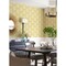 A-Street Prints Keaton Yellow Medallion Wallpaper 4081-26328 - alternate 2