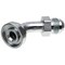 Gates Code 61 O-Ring Flange to Male JIC 37 Flare - 45 SAE to SAE - High Pressure G60905-1212 - alternate 2