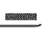 Teacher Created Resources Black with White Painted Dots Magnetic Border, 24 Feet Per Pack, 2PK TCR77565 - alternate 2