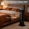 Edendirect 1500 Watt 24 in. Indoor Portable Electric Tower Space Heater, Remote, Timer, 4 Heating Modes ZR-ZHUMI-AH-NFJ1F01-24BK - alternate 3
