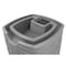 Good Ideas Impressions Riverwalk 50 Gallon Rain Saver - Dark Granite IM-RWLK50-DAR - alternate 2