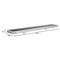 Koolmore 18''x120'' Floor Trough Drain, 14ga W/ Subway-Style Grating & Removable Drain Basket, NSF Listed, SS KM-FTG-18120 - alternate 6