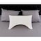 Homeroots Cotton Latex Foam And Wool Hypoallergenic Ergonomic Standard Size Bed Pillow 551589 - alternate 3