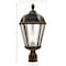 Gama Sonic Royal Bulb Solar Light, GS Solar Light Bulb, 3 in. Fitter, Weathered Bronze 98B312 - alternate 3