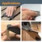 Powertec Wet Dry Sandpaper Assortment, 9 in. x 3.6 in. Sheets, 180 - 3000 Assorted Grit Sand Paper, 36PK 471000N - alternate 2