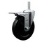 Service Caster 5 Inch Hard Rubber Wheel Swivel 34 Inch Threaded Stem Caster Total Lock Brake SCC SCC-TSTTL20S514-HRS-34212 - alternate 1