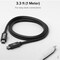 Plugable Technologies Plugable USB4 Data Transfer Cable - 3.28 ft USB-C Data Transfer Cable - 1 USB4-240W-1M - alternate 4