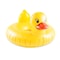 Bigmouth Yellow PVC/Vinyl Inflatable Duck Pool Float 22-BPF-4007 - alternate 1