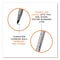 Bic Round Stic Xtra Life Ballpoint Pen, Stick, Medium 1 mm, Black Ink, Translucent Black Barrel, 144PK GSM144AZ-BLK - alternate 3