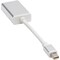 Syba 6 in. Mini DisplayPort v1.2 to HDMI v1.4b 4K Adapter Audio-3D Video Cable SY-ADA33014 - alternate 2