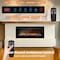 Edendirect 30 in. 750/1500W Wall Mount Electric Fireplace in Black, LED with 12-Colors, Timer ZR-EF30R - alternate 3