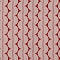 Homeroots 5' X 8' Red And Ivory Ogee Washable Indoor Outdoor Area Rug 601603 - alternate 4