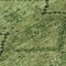 Homeroots 8' Olive Green Fern Green And Artichoke Green Round Floral Washable Indoor Outdoor Area Rug 588902 - alternate 3