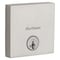 Kwikset Signature Series 258 SQT 15 SMT CP K4 V1 Deadbolt, Grade 1 Grade, K4 Key, Zinc, Satin Nickel 258SQTSMT - alternate 1