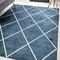 Jonathan Y Cole Minimalist Diamond Trellis Navy/White 4 ft. x 6 ft. Area Rug SEU102H-4 - alternate 2