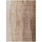 Homeroots 5' X 8' Brown And Beige Ombre Washable Indoor Outdoor Area Rug 581799 - alternate 6