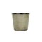 Homeroots 9in Gray Recycled Plastic Indoor Outdoor Round Pot Planter 488201 - alternate 1
