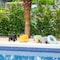 Lagoon Mallorca Stackable Rattan Top Side Table/Ottoman, 2PK 7033YF-ASLGS - alternate 3