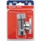 Do It Best 1/2'' FIP x 7/16'' OD or 1/2'' OD Quarter Turn Straight Valve DIB57PCLF - alternate 1