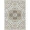 Homeroots 8' X 10' Ivory And Brown Oriental Washable Indoor Outdoor Area Rug 600165 - alternate 2