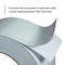3M Vapor Barrier Tape, Silver, 72MM X 45.7M 1555CW - alternate 5
