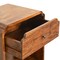 Homeroots 20" Brown Solid Wood One Drawer Nightstand 651475 - alternate 5