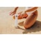 Picnic Time Family Of Brands Beach Umbrella Sand Anchor - Beach State includes canvas pouch, White 888-02-160-000-0 - alternate 3