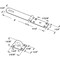 Prime-Line Door and Gate Extra Heavy Duty Safety Hasp Hinge Latch with Fixed Staple 8 inch Matte Black U 117258 - alternate 4