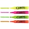 Avery Hi-Liter Desk-Style Highlighters, Assorted Colors, Smear Safe, Nontoxic, 16PK 24063 - alternate 2
