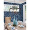 A-Street Prints Southport Navy Delicate Branches Wallpaper 2927-80712 - alternate 2