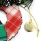 Martha Stewart Holiday Wreath Ornament 4 Piece Set in Red and Green 97152.04 - alternate 4
