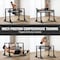 Vevor Dip Bars Dip Stand Station 440 lbs Adjustable Height for Strength Training FA005 - alternate 2