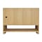 James Martin Vanities Solene 48 in. Single Vanity, Seaside Oak D225-V48-SSO - alternate 3