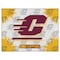 Holland Bar Stool Co Central Michigan University 24"x32" Canvas Wall Art LCnvs2432CenMic - alternate 1