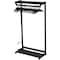 Quartet Garment Rack, Black, 36 In 20225 - alternate 1