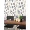 Ohpopsi Amara Light Grey Animal Ikat Wallpaper WLD53119W - alternate 2