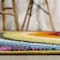 Jonathan Y Flow Abstract Swirl Red/Yellow/Blue 3 ft. x 5 ft. Area Rug DZC100A-3 - alternate 5