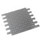 Apollo Tile Coin Gray 11.9 in x 11.9 in Glass Glossy Floor and Wall Mosaic Tile 4.92 sqft/case, 5PK APLBR88097A - alternate 3