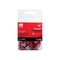 Gb Disconnect Terminal, 600 V, 22 to 16 AWG Wire, 1/4 in Stud, Vinyl Insulation, Red0, 100PK 10-141F - alternate 1