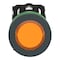 Schneider Electric Illuminated Push Button, 30 mm, 1NO/1NC, Orange XB5FW35B5 - alternate 3