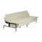 Homeroots 77" Beige Fabric Convertible Futon Sleeper Reclining Sofa 719576 - alternate 4